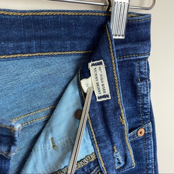 Madewell 10" High Riser Skinny Skinny Jeans - Picture 5 of 6